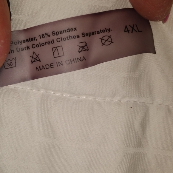 Shein Plus Contrast Mesh Bikini Swim top Women's 4X (20) - Picture 4 of 5